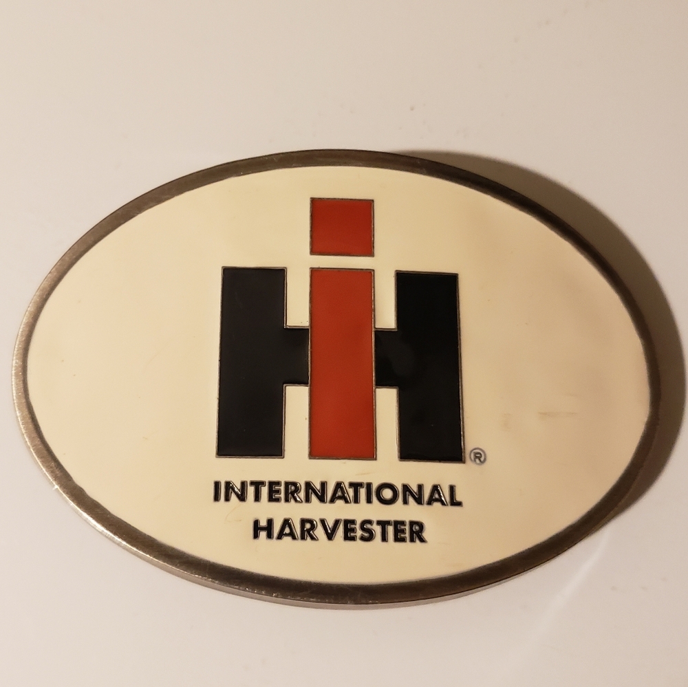 International Harvester Belt Buckle *licensed merch*